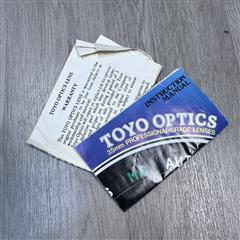 Toyo Optics 35-75mm Wide-Angle Zoom Pentax Mount Camera Lens